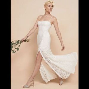 Reformation Daisy Wedding Dress size 0